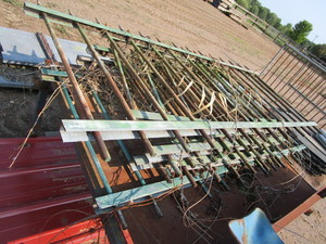 lot 27 image: Ornamental Fencing
