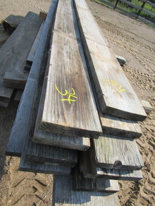 lot 34 image: Lumber 2x8s & 2x12