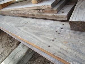 lot 35 image: Lumber 2x10s