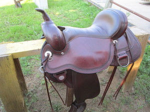 lot 3 image: Circle Y Trail Saddle