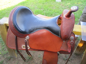 lot 4 image: Billy Cook Trail Saddle
