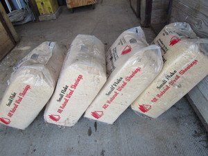 lot 6 image: Wood Shaving Bales