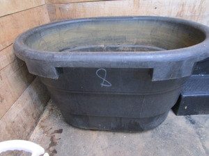 lot 8 image: Water Stock Tank