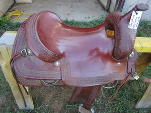 lot 54 image: Pish Cutting Saddle