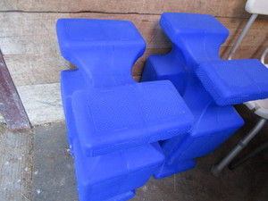 lot 57 image: Jump Blocks