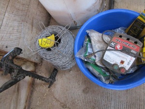 lot 61 image: Fencing Supplies