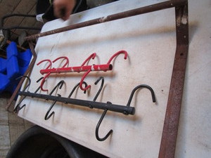 lot 65 image: Harness Hangers