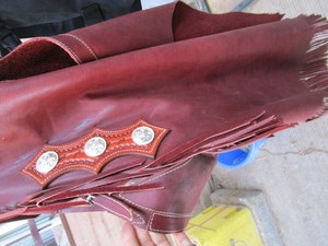 lot 67 image: Fringed Show Chaps