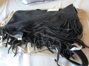 lot 90 image: Leather Show Chaps