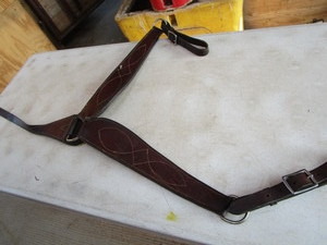 lot 62 image: Breast Collar