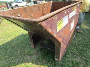 lot 96 image: Roller Dumpster