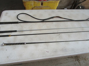 lot 99 image: Whips, Quirts, Flag