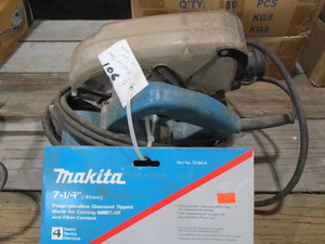 lot 106 image: Makita Fiber Cement Saw