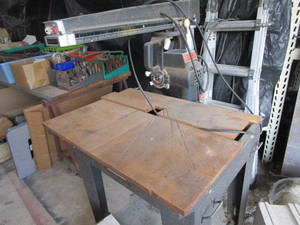 lot 108 image: B&D Radial Arm Saw