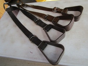 lot 160 image: Stirrups for Little Buddy