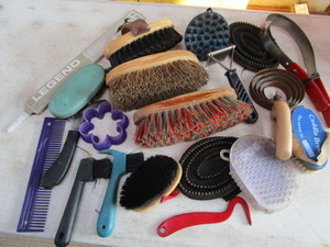 lot 170 image: Grooming Tools