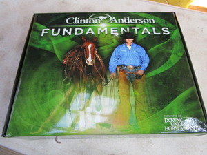 lot 176 image: Clinton Anderson DVDs