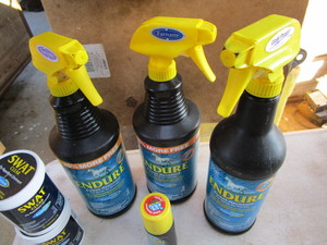 lot 180 image: Fly Repellant & Spray