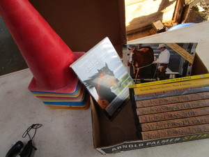 lot 182 image: DVDs, Cones