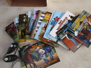 lot 183 image: Training DVDs, Clickers