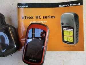 lot 191 image: Garmin eTrex