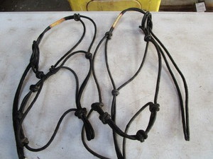 lot 196 image: Clinton Anderson Rope Halters