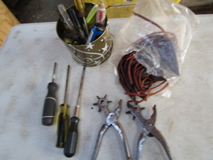 lot 199 image: Leather Punches, Lacing