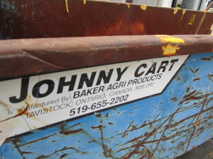 lot 18 image: Johnny Cart