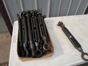 lot 115 image: Turnbuckles