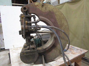 lot 120 image: Hydraulic Punch
