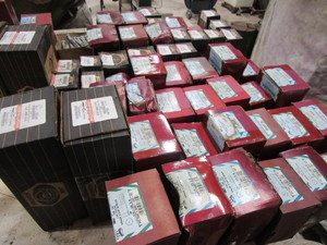 lot 121 image: Fine Thread Grade 5 Bolts