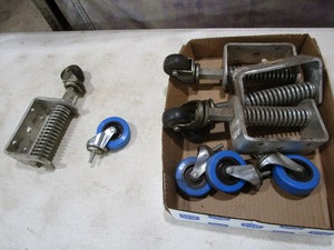 lot 124 image: Casters