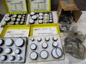 lot 125 image: Komatsu O-ring Kits