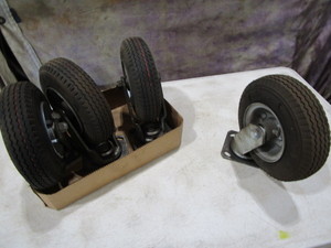 lot 126 image: Swivel Mount Casters