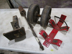 lot 127 image: Weed Burner, Bracket, Mount