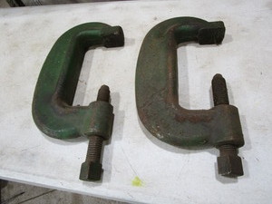 lot 129 image: Lion C-Clamps - Heavy Duty