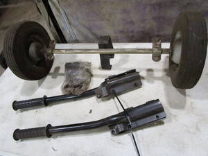 lot 130 image: Wheel Kit for Generator
