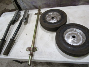 lot 137 image: Wheel Kit for Generator