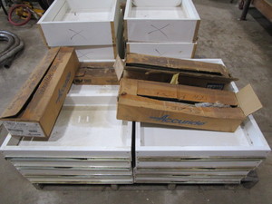 lot 254 image: Commercial Wooden Drawers