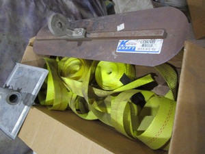 lot 255 image: Concrete Tools, Strapping