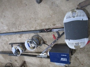lot 258 image: Openers for Garage Doors