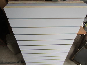 lot 262 image: Slatwall Panels