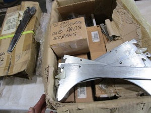 lot 266 image: Shelf Brackets