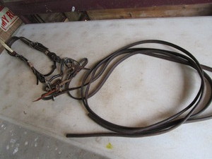 lot 213 image: Bridle Set