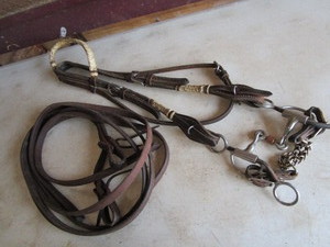 lot 220 image: Bridle Set