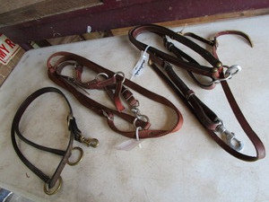 lot 223 image: Martingale, Tie Down