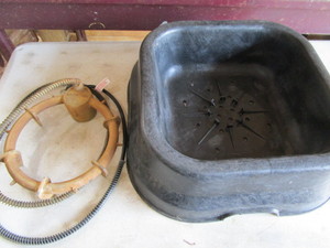 lot 227 image: Tank Heater, Block Holder
