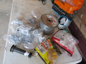 lot 230 image: Fencing Supplies