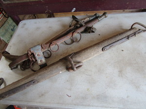 lot 234 image: Antique Evener & Hames
