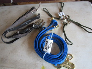 lot 239 image: Cross Ties, Picket Line Ties